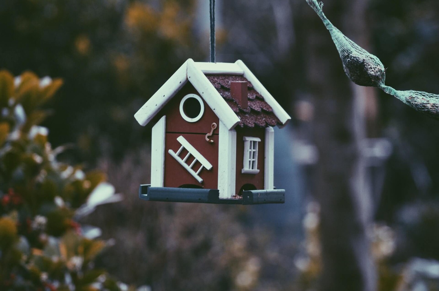 Small house ornament Small house ornament